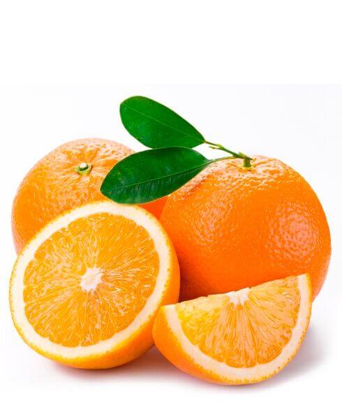 Oranges and mandarins