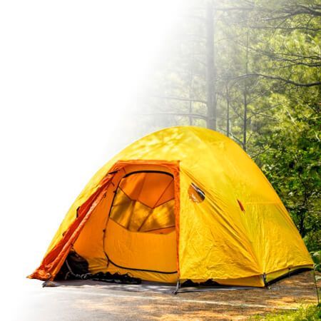 Camping and Mountain