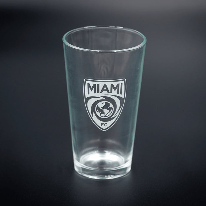 Miami FC Pint Glass