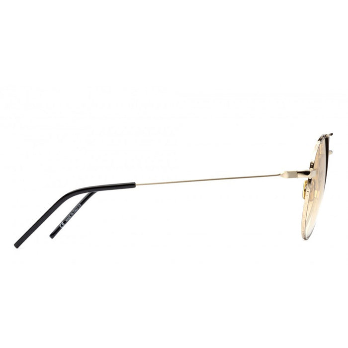 Forrest Men Sunglasses in Glossy Gold