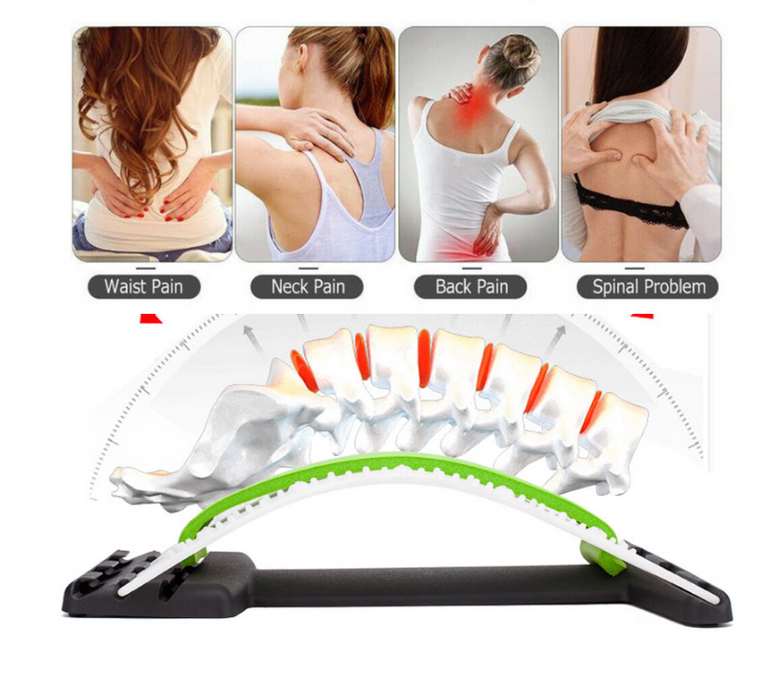 Back Lumbar Massage Stretcher
