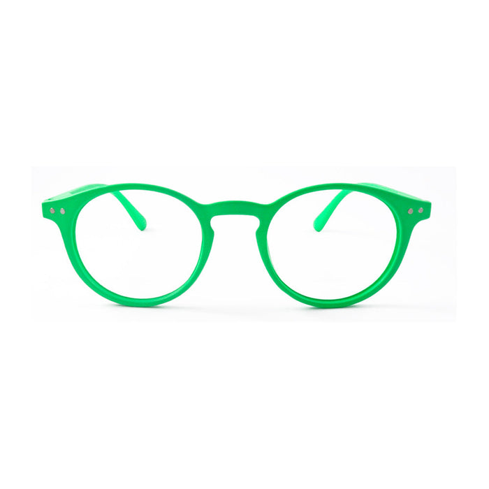 Anti Blue Light Glasses in Neon Green