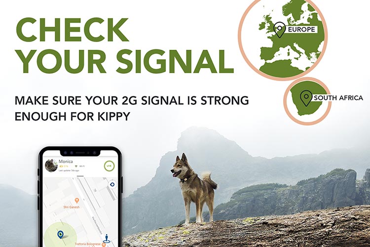 Kippy Vita S GPS Tracker for Cats and Dogs