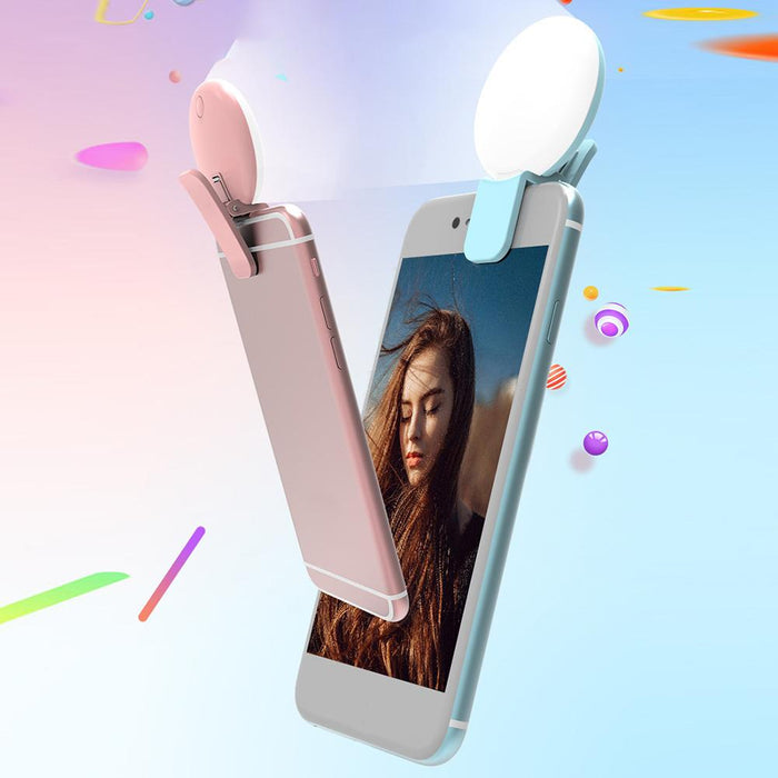 MiniQ Selfie Light Clip